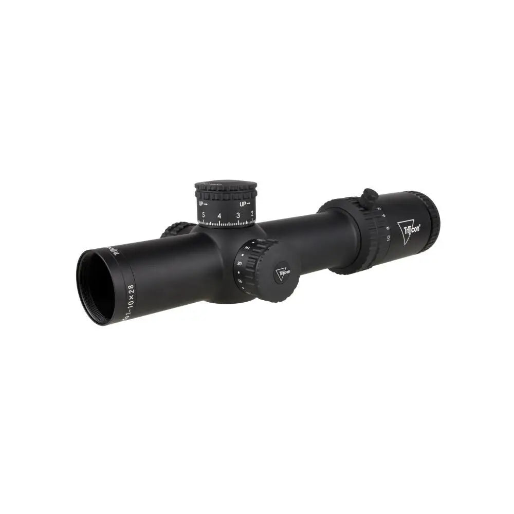 Trijicon Centerfire Scopes Credo Rifle Scope 1-10x28mm 34mm Ffp Segmented Circle Enhanced Illum. Black Buy at Faith