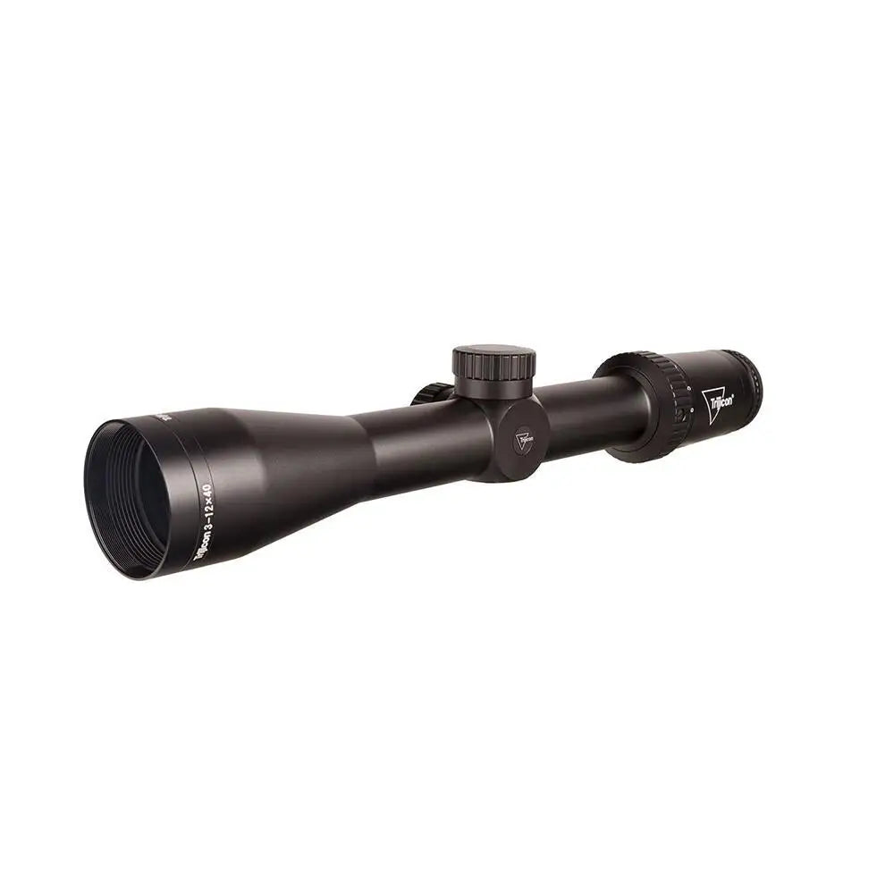 Trijicon Centerfire Scopes Huron Rifle Scope 3-12x40 30mm Sfp Bdc Hunter Holds Black Buy at Faith and Freedom Outdoors