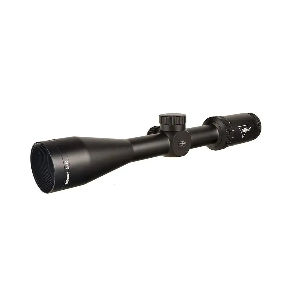 Trijicon Centerfire Scopes Huron Rifle Scope 3-9x40 1’’ Sfp German #4 Crosshair Black Buy at Faith and Freedom Outdoors