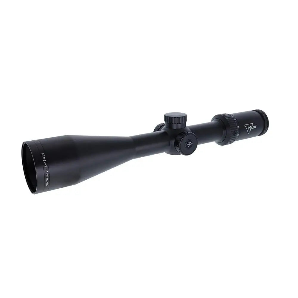 Trijicon Centerfire Scopes Huron Rifle Scope 4-16x50 30mm Sfp Bdc Hunter Holds Satin Black Buy at Faith and Freedom