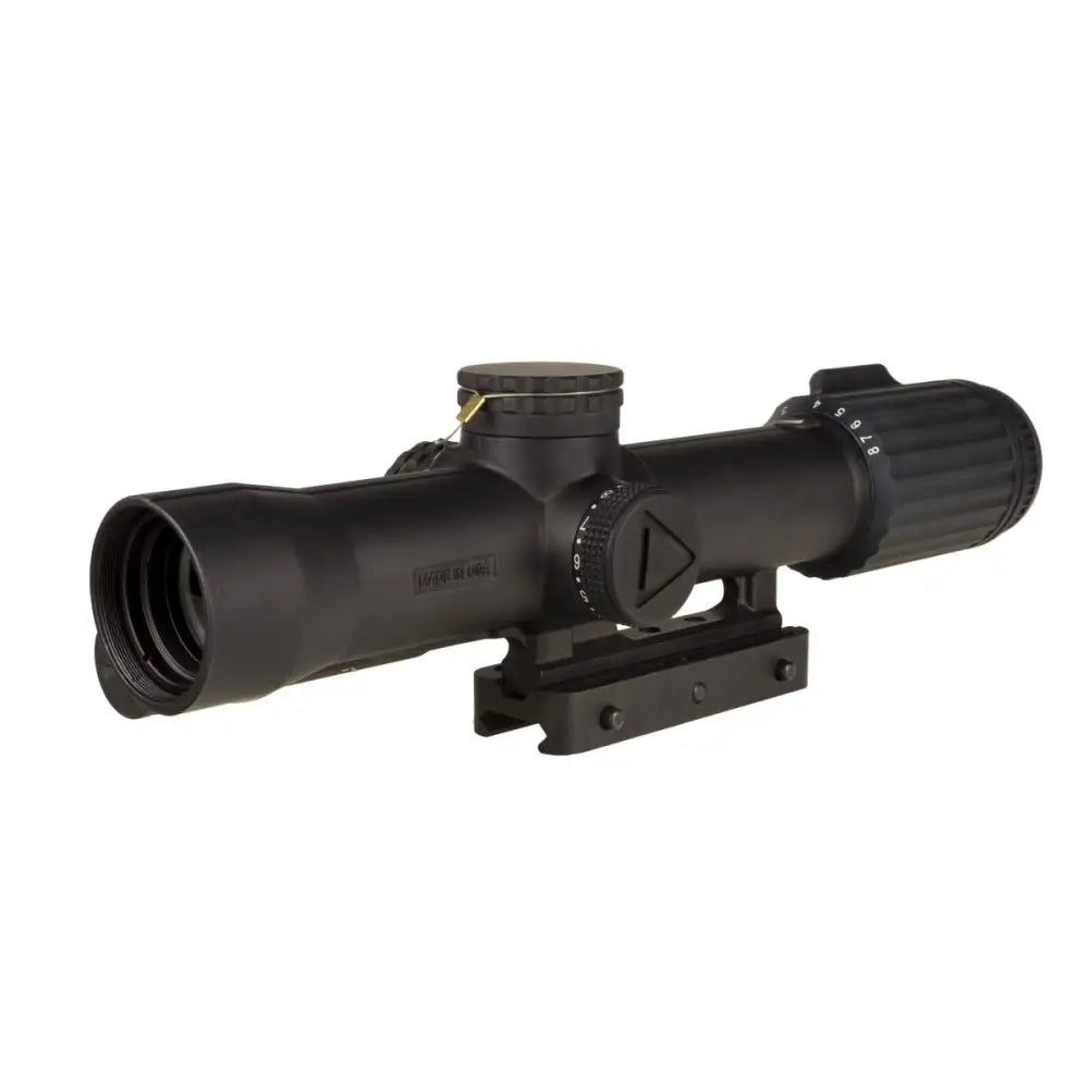 Trijicon Centerfire Scopes Vcog 1-8x28 Rifle Scope Ffp Red Mrad Crosshair Dot Reticle Illuminated Black with Mount Buy