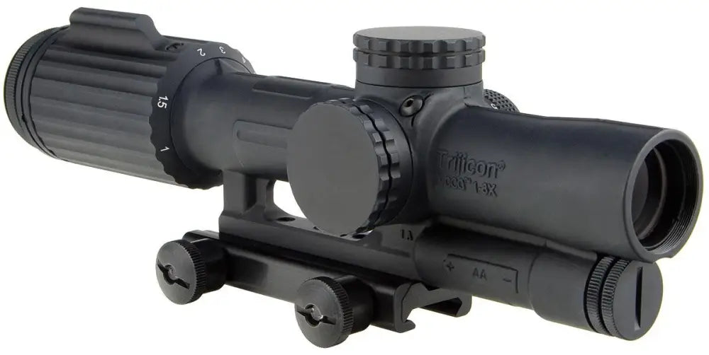 Trijicon Centerfire Scopes Vcog Sight - 1-6x24mm Red Horseshoe Reticle.308/175gr Ta51 Mount Buy at Faith and Freedom