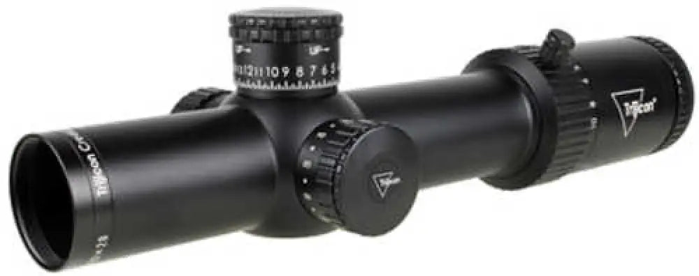 Trijicon Credo Hx 1-10x28mm First Focal Plane Riflescope Red/green Moa Segmented Circle Reticle 34mm Tube Matte Finish