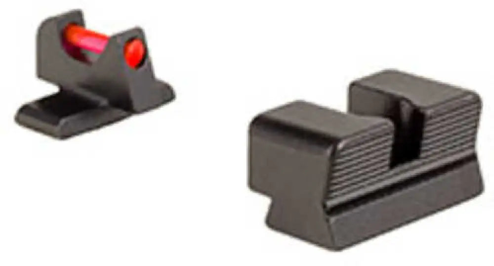 Trijicon Fiber Sight Set - Comparable to #8 Front/#8 Rear -sig Sauer P220 P226 P228 P239 P320 - 601050