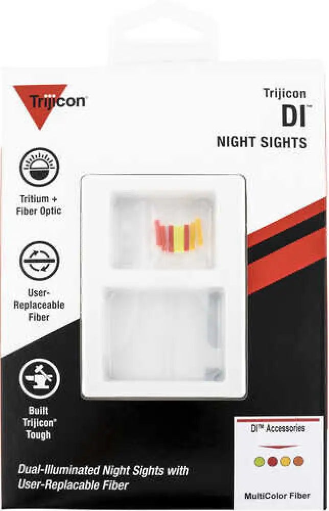Trijicon Fiber Sight Set Di - Ac50016