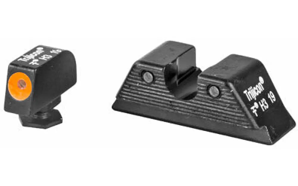 Trijicon Hd for Glock Mos 9mm Orange Buy at Faith and Freedom Outdoors - Handgun Sights - Sight