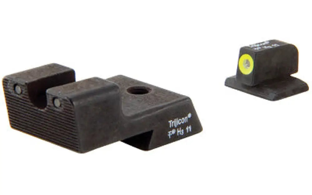 Trijicon Hd Night Sights Colt 1911 Nv Ylw Frnt Buy at Faith and Freedom Outdoors - Handgun - Sight