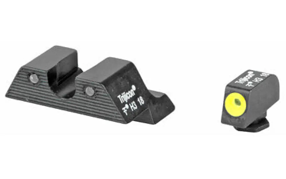 Trijicon Hd Night Sights for Glk21 Ylw Outline Buy at Faith and Freedom Outdoors - Handgun - Sight
