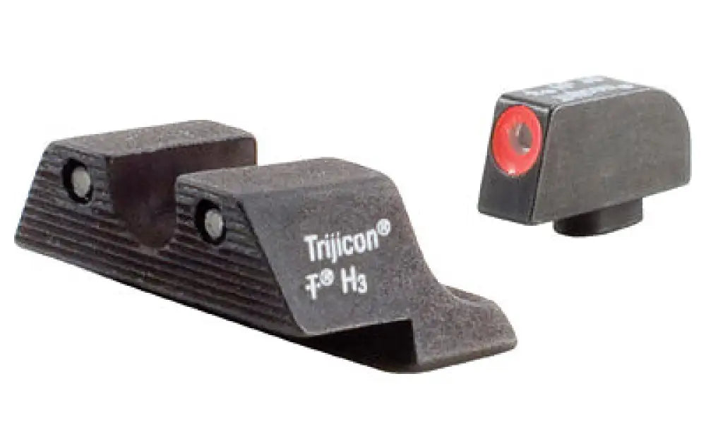 Trijicon Hd Night Sights for Glock 9 Org Outline Buy at Faith and Freedom Outdoors - Handgun - Sight