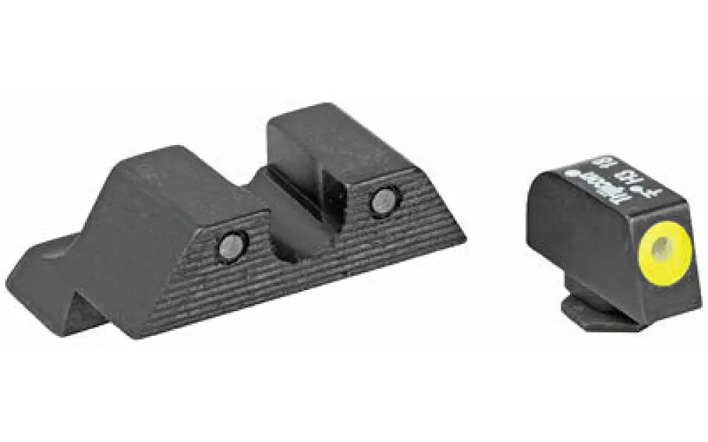 Trijicon Hd Night Sights for Glock Ylw Outline Buy at Faith and Freedom Outdoors - Handgun - Sight