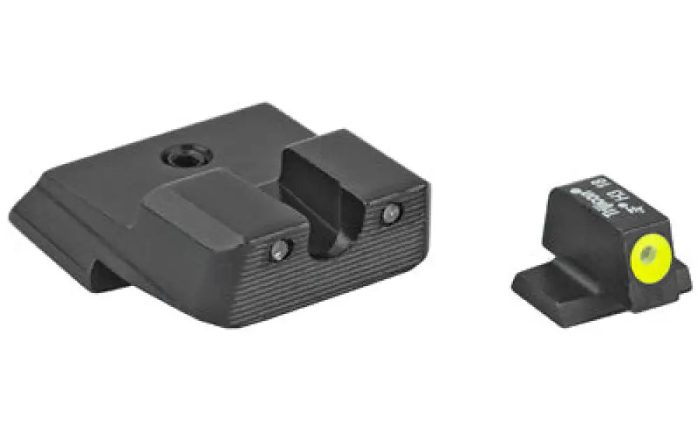 Trijicon Hd Night Sights S&w M&p Ylw Front Buy at Faith and Freedom Outdoors - Handgun - Sight