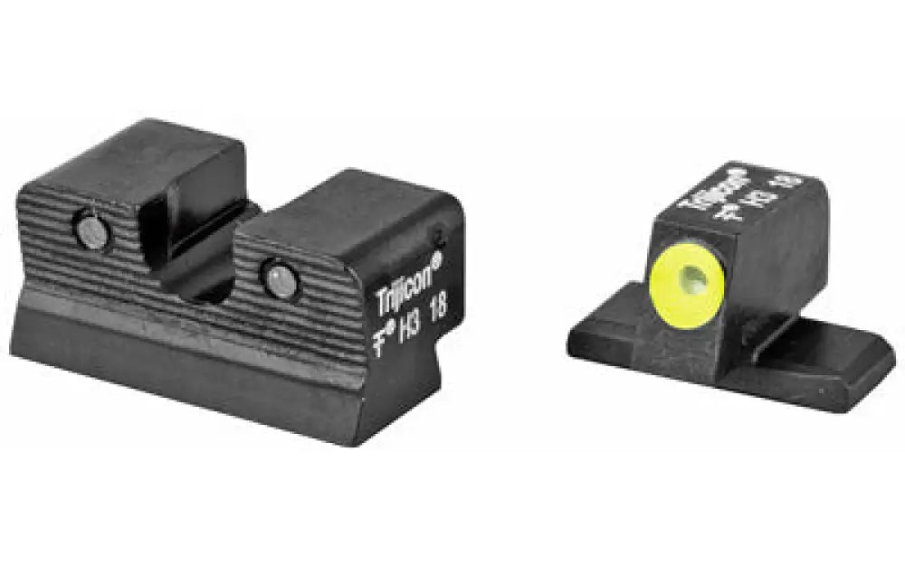 Trijicon Hd Night Sights Sig P220/229 Ylw Buy at Faith and Freedom Outdoors - Handgun - Sight