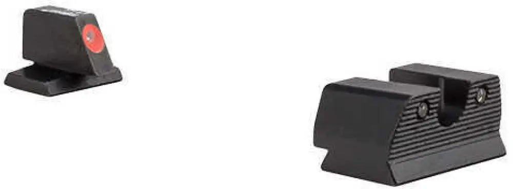 Trijicon Hd Xr Night Sight Set Orange Front Outline Fnh Fnx-45 and Fnp-45 Md: Fn603-c-600891