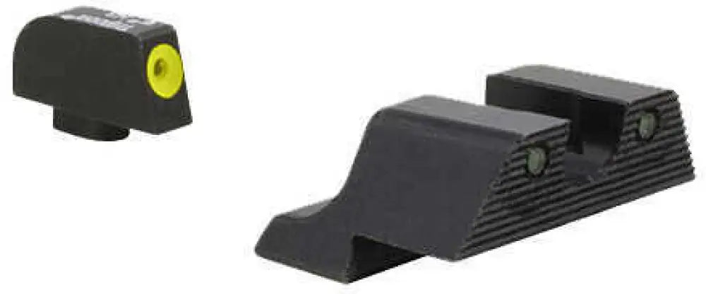 Trijicon Hd Xr Night Sight Set Yellow Front Outline for Glock 42 and 43 Md: Gl613-c-600845