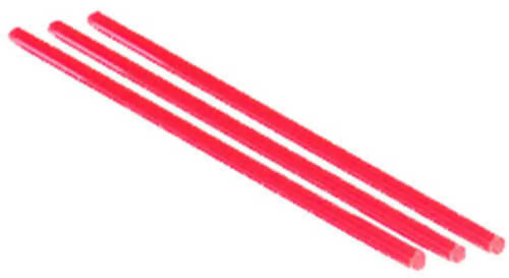 Trijicon Iron Sight Replacement Fiber Red Package of 3 - Ac50008