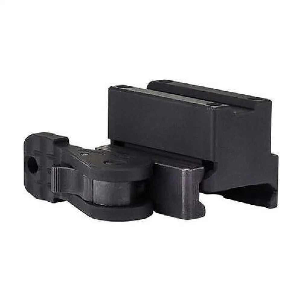 Trijicon Miniature Rifle Optic (mro) Mount Levered Quick Release Full Co-witness Matte Black - Ac32083
