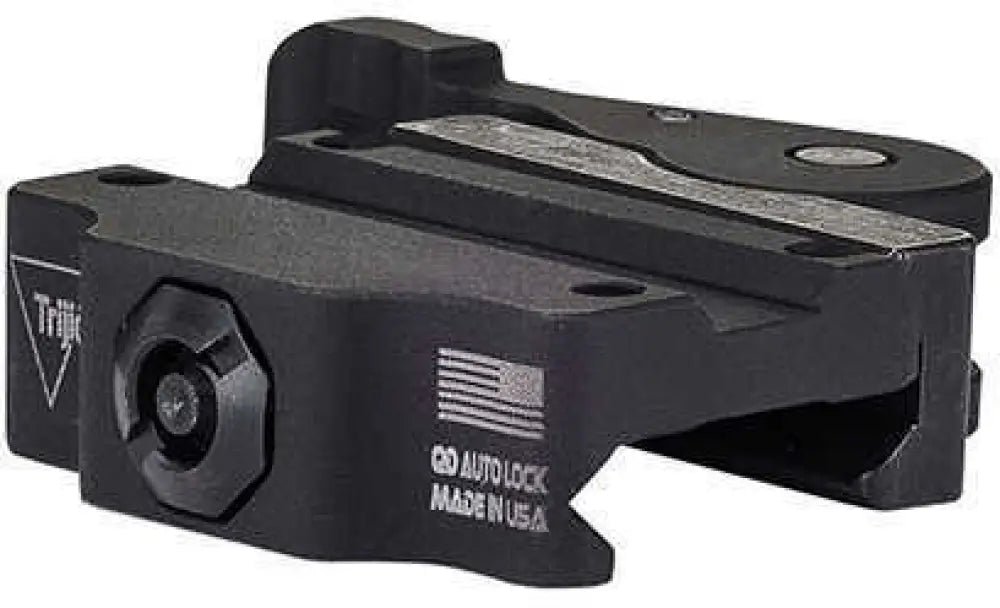 Trijicon Miniature Rifle Optic (mro) Mount Levered Quick Release Low Matte Black - Ac32082