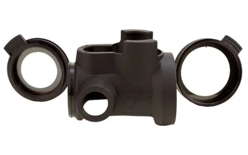 Trijicon Mro Cover Clear Lenight Sights Black Buy at Faith and Freedom Outdoors - Caps & Covers - Cover