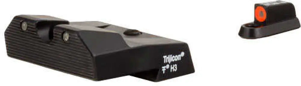 Trijicon Night Sight Set Hd Xr Orange Outline Cz P10/p10c - 601081