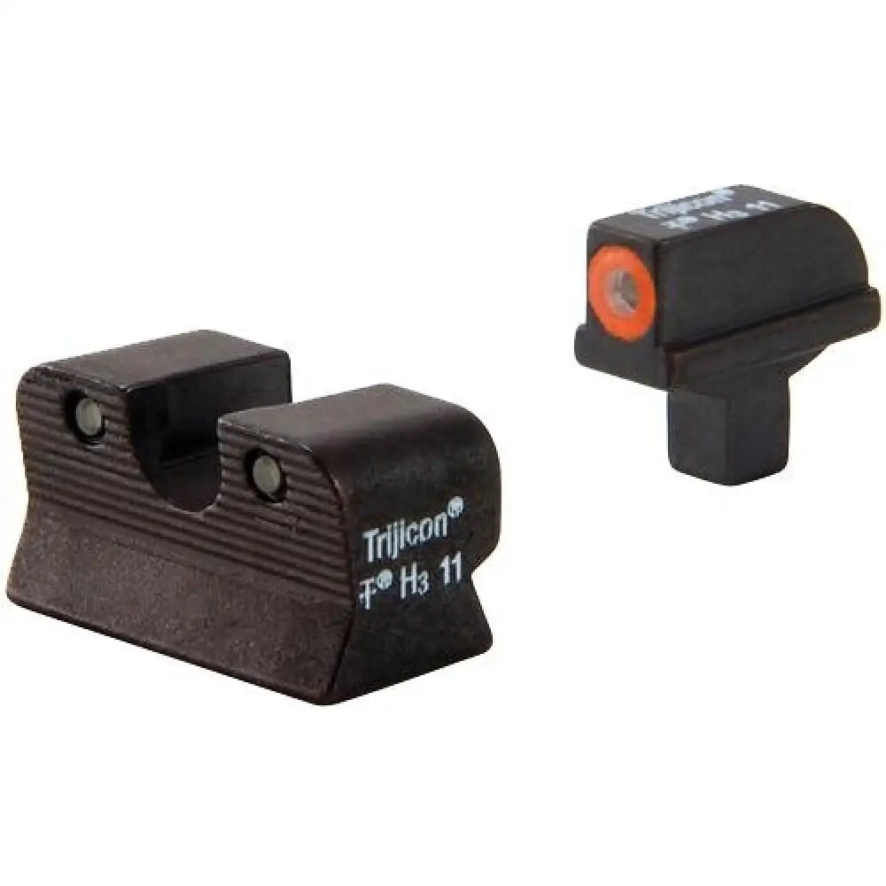 Trijicon Night Sights 1911 Colt Cut Hd Sight Set - Orange Front Outline Buy at Faith and Freedom Outdoors