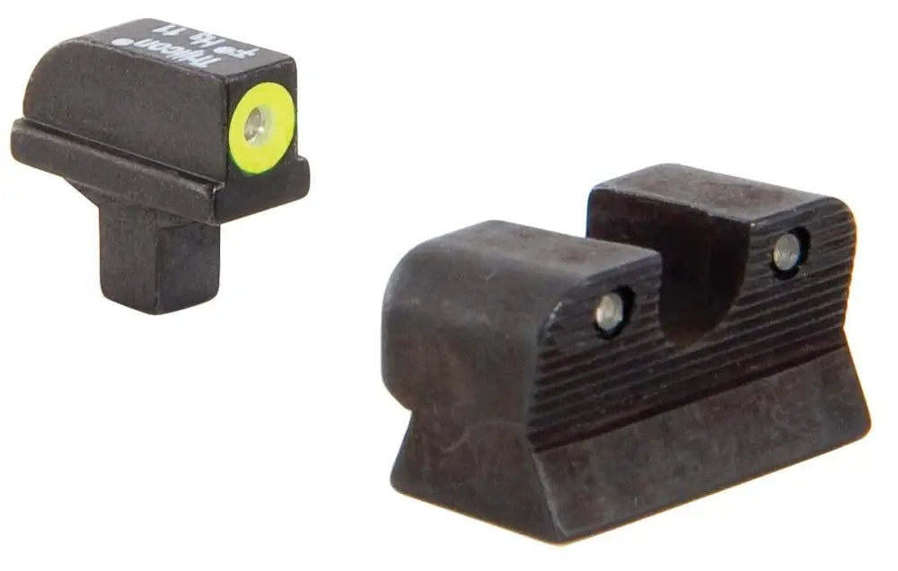 Trijicon Night Sights 1911 Colt Cut Hd Sight Set - Yellow Front Outline Buy at Faith and Freedom Outdoors