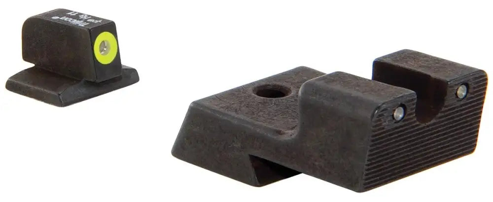 Trijicon Night Sights 1911 Novak Cut Hd Sight Set - Yellow Front Outline Buy at Faith and Freedom Outdoors