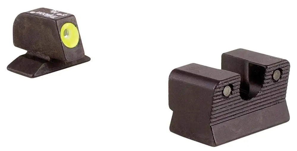 Trijicon Night Sights Beretta 92/96a Hd Sight Set - Yellow Front Outline Buy at Faith and Freedom Outdoors