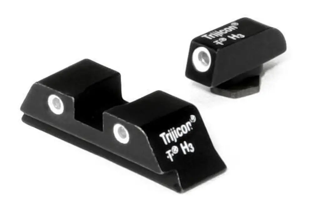 Trijicon Night Sights Bright & Tough Sight - for Glock 17192223242627333435 3-dot Buy at Faith and Freedom Outdoors
