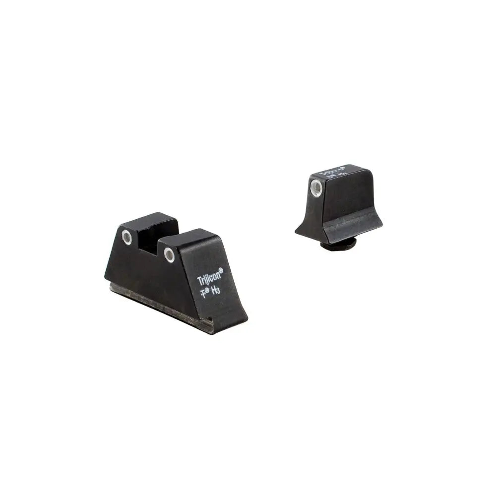 Trijicon Night Sights Bright & Tough Suppressor Sight Set for Glock Standard Frames Green with White Front Orange Rear