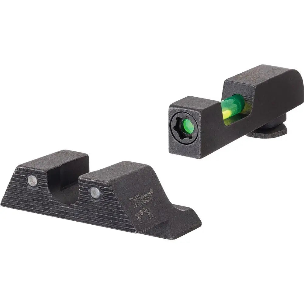 Trijicon Night Sights Di Small Frame Sight Set Green with Black Outline Front and Rear- for Glock 42 43 43x & 48 Buy