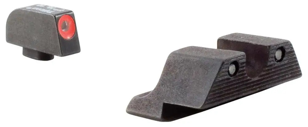 Trijicon Night Sights for Glock Large Frame Hd Sight Set - Orange Front Outline Buy at Faith and Freedom Outdoors
