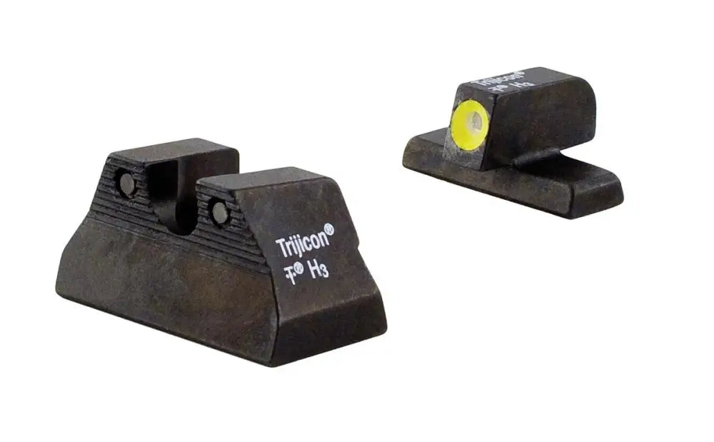 Trijicon Night Sights H&k Usp Compact Hd Sight Set - Yellow Buy at Faith and Freedom Outdoors