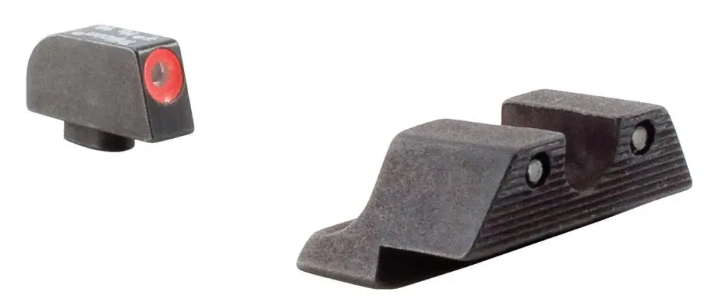 Trijicon Night Sights Hd Sight Set for Select Glock Pistols - Orange Front Outline Buy at Faith and Freedom Outdoors
