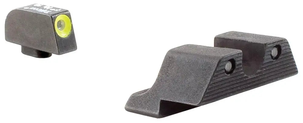 Trijicon Night Sights Hd Sight Set for Select Glock Pistols - Yellow Front Outline Buy at Faith and Freedom Outdoors