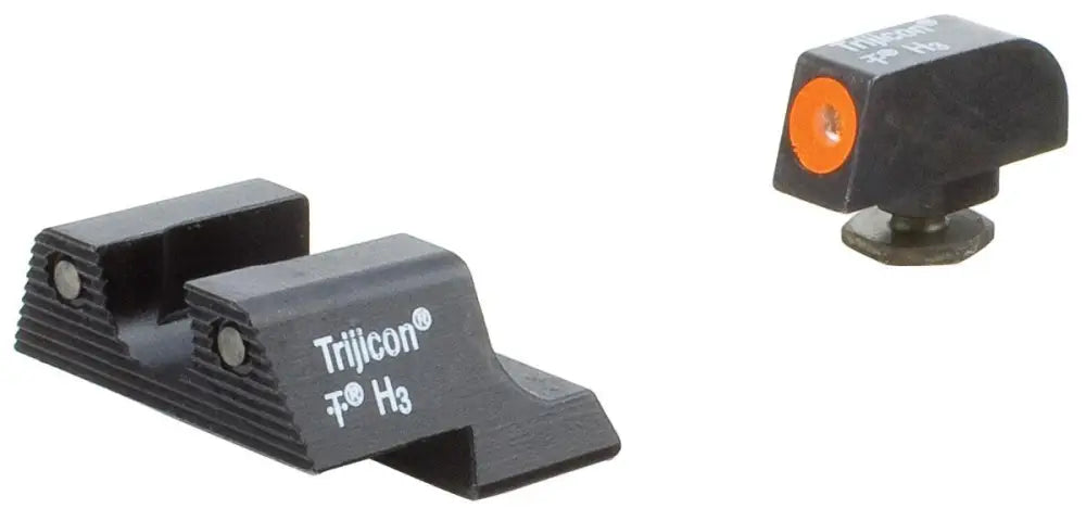 Trijicon Night Sights Hd Sight Set - Orange Front Outline for Glock Pistols 42 & 43 Buy at Faith and Freedom Outdoors