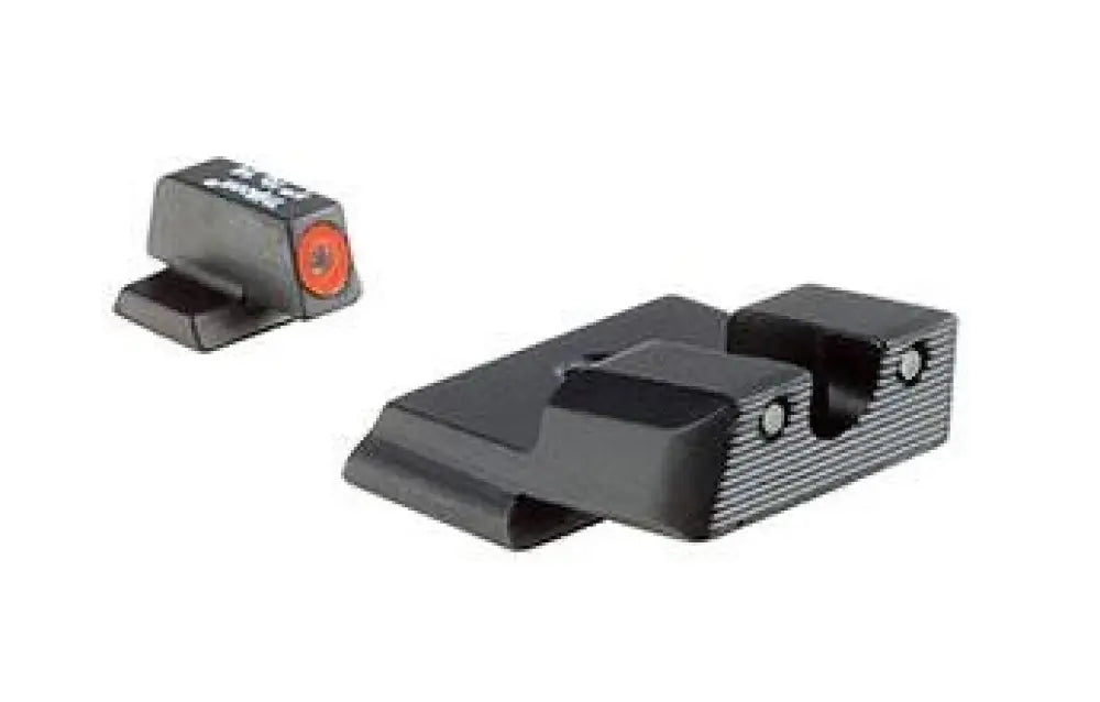 Trijicon Night Sights Hd Sight Set Sa-139 S&w M&p Shield - Orange Buy at Faith and Freedom Outdoors