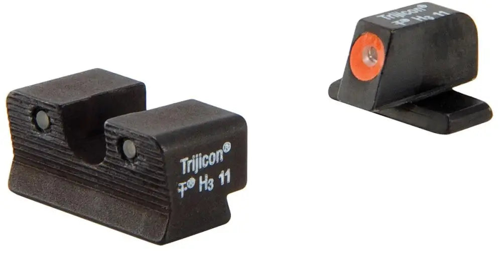 Trijicon Night Sights Hd Springfield Xd-s Sight Set - Orange Front Outline Buy at Faith and Freedom Outdoors