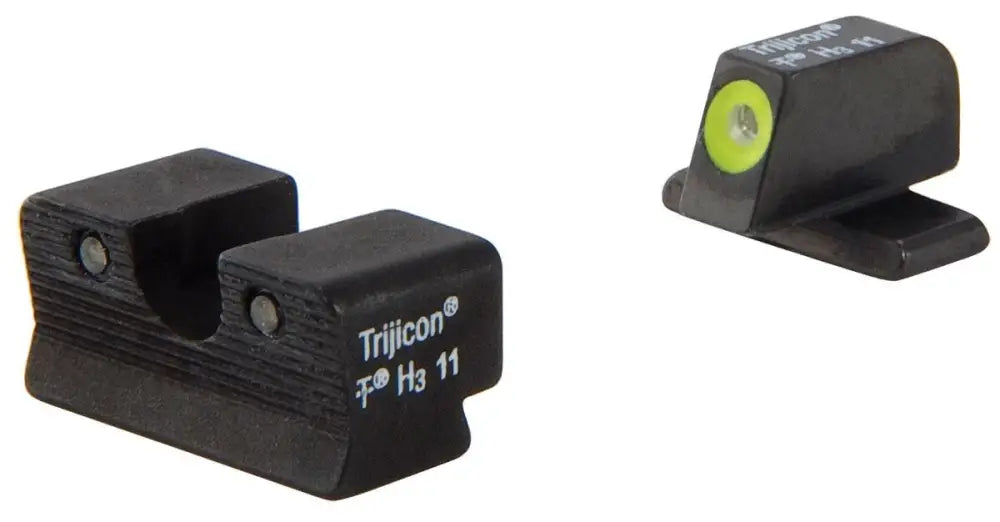 Trijicon Night Sights Hd Springfield Xd-s Sight Set - Yellow Front Outline Buy at Faith and Freedom Outdoors