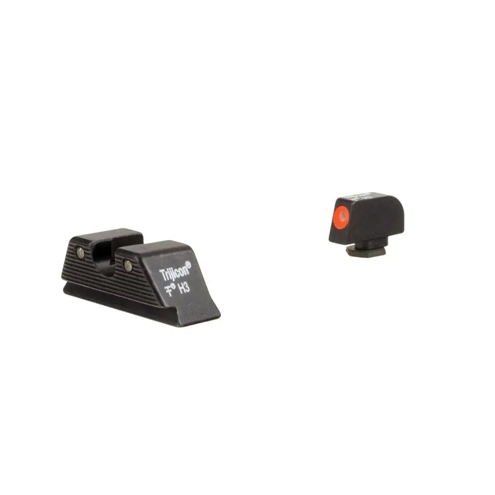 Trijicon Night Sights Hd x r Set for Glock Standard Frames Green with Orange Front and Black Rear Buy at Faith