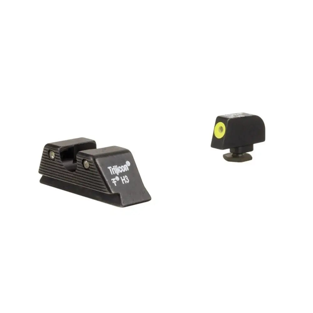 Trijicon Night Sights Hd Xr for Standard Frame Glock Mos Buy at Faith and Freedom Outdoors