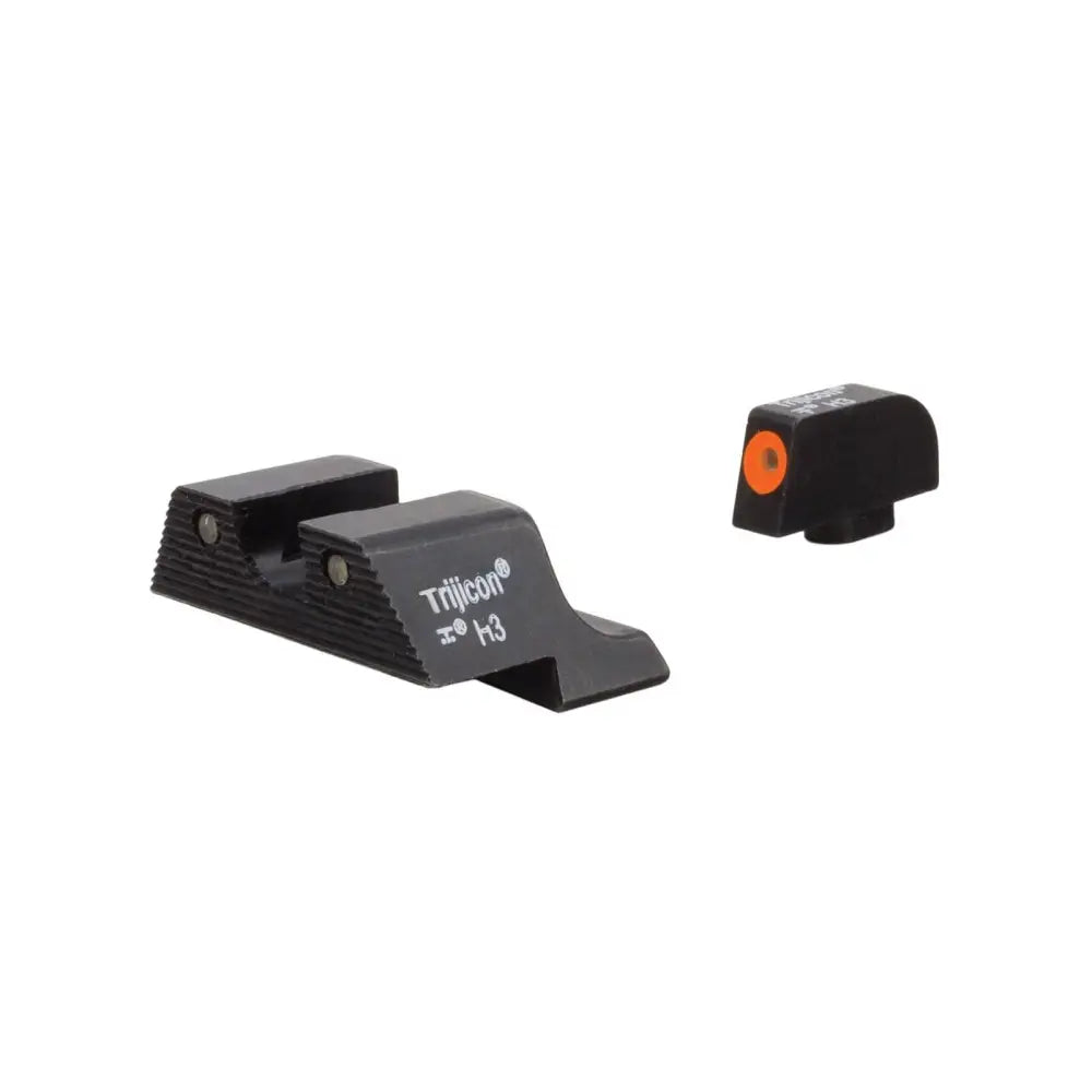 Trijicon Night Sights Hd Xr Set for Glock Large Frames Green with Orange Front and Black Rear Buy at Faith and Freedom