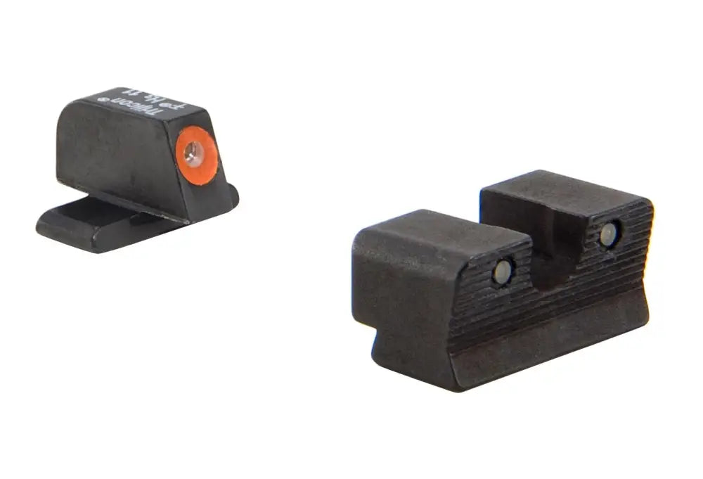 Trijicon Night Sights Hd Xr Sight Set - Orange Front Outline for Springfield Armory Xd-s Buy at Faith and Freedom