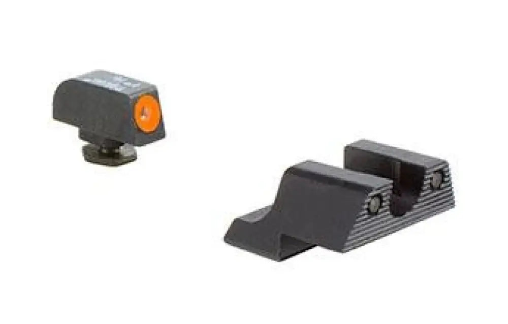 Trijicon Night Sights Hd Xr Sight Set - Orange Front Outline for Glock Models 17 17l 19 22 23 24 25 26 27 28 31 32 33