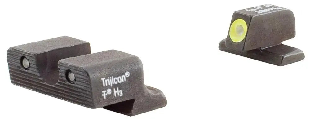 Trijicon Night Sights Springfield Xd Hd Sight Set - Yellow Buy at Faith and Freedom Outdoors