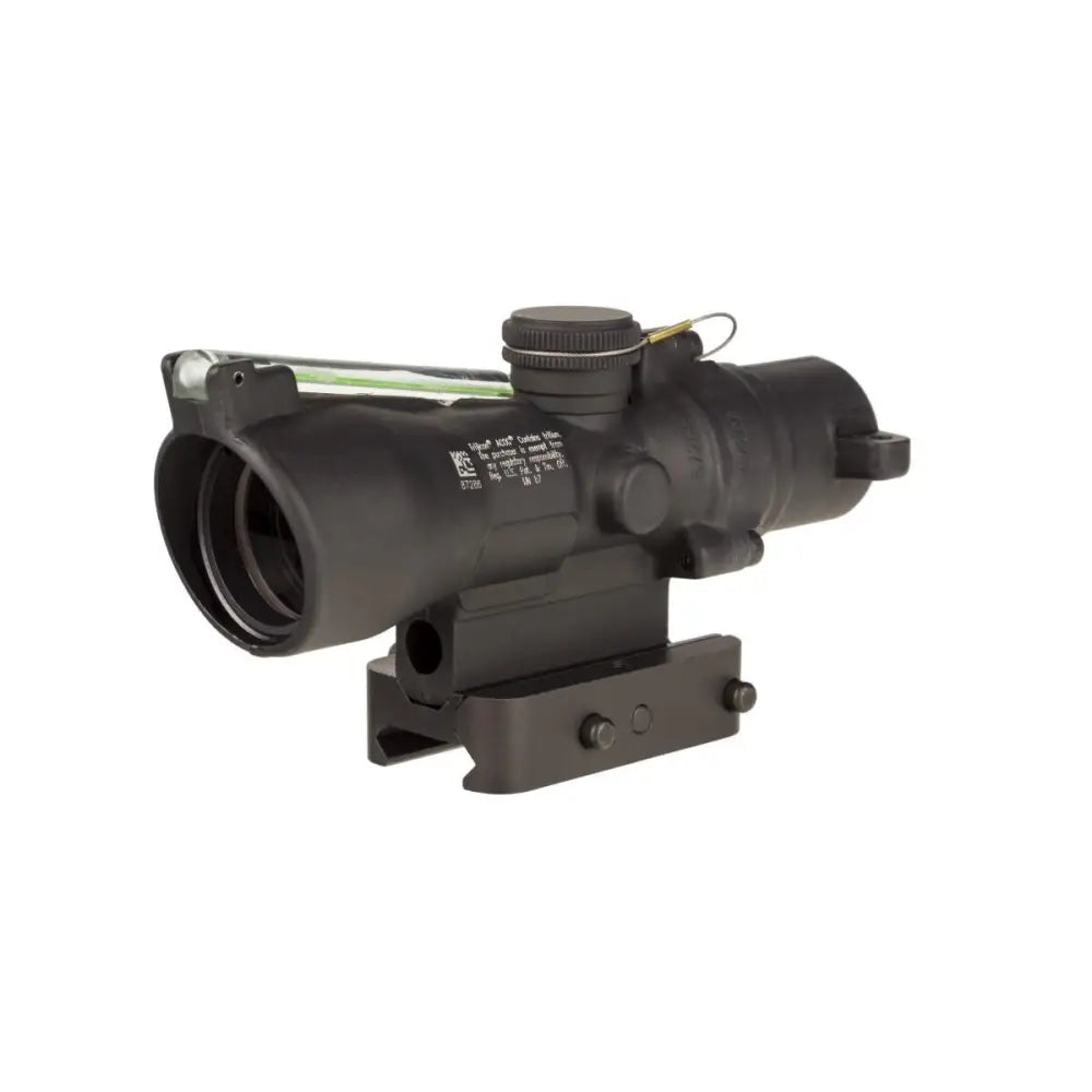 Trijicon Optics|archery Scopes|centerfire Scopes 3x24 Xb Compact Acog Crossbow Scope Green 340-400 Fps Bdr with Mount
