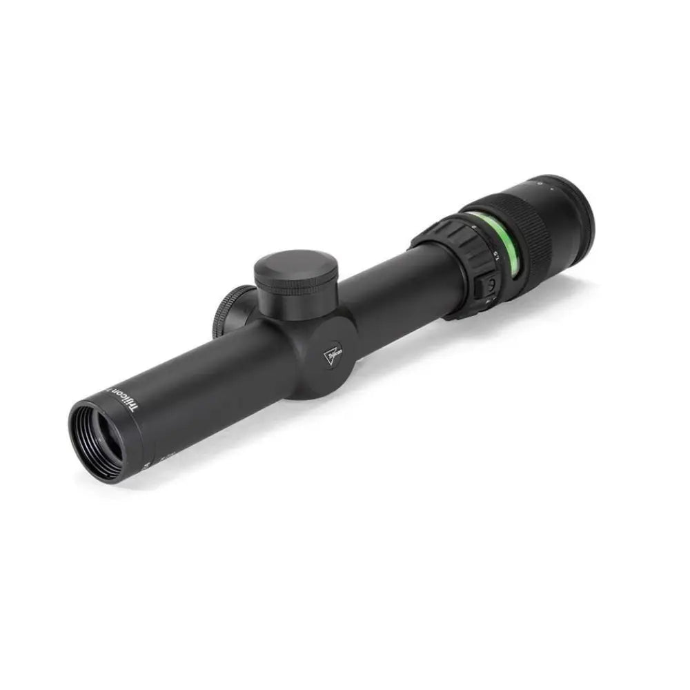 Trijicon Optics|centerfire Scopes Accupoint 1-4x24 Rifle Scope German #4 Crosshair Illuminated Black Buy at Faith