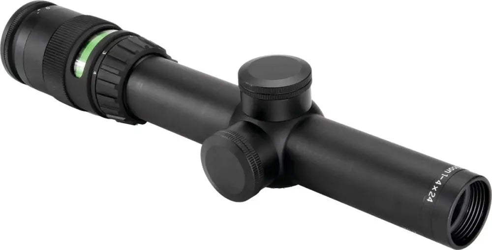 Trijicon Optics|centerfire Scopes Accupoint 1-4x24 Riflescope Standard Duplex Crosshair with Green Dot Buy at Faith