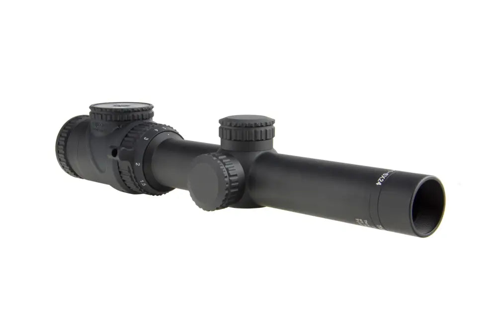 Trijicon Optics|centerfire Scopes Accupoint 1-6x24mm Rifle Scope - Circle-cross Crosshair with Green Dot 30mm Tube Buy