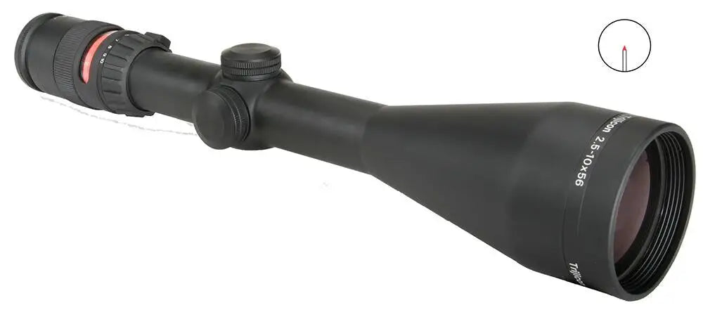 Trijicon Optics|centerfire Scopes Accupoint 2.5-10x56 Riflescope with Bac Red Triangle Post Reticle 30mm Tube Buy