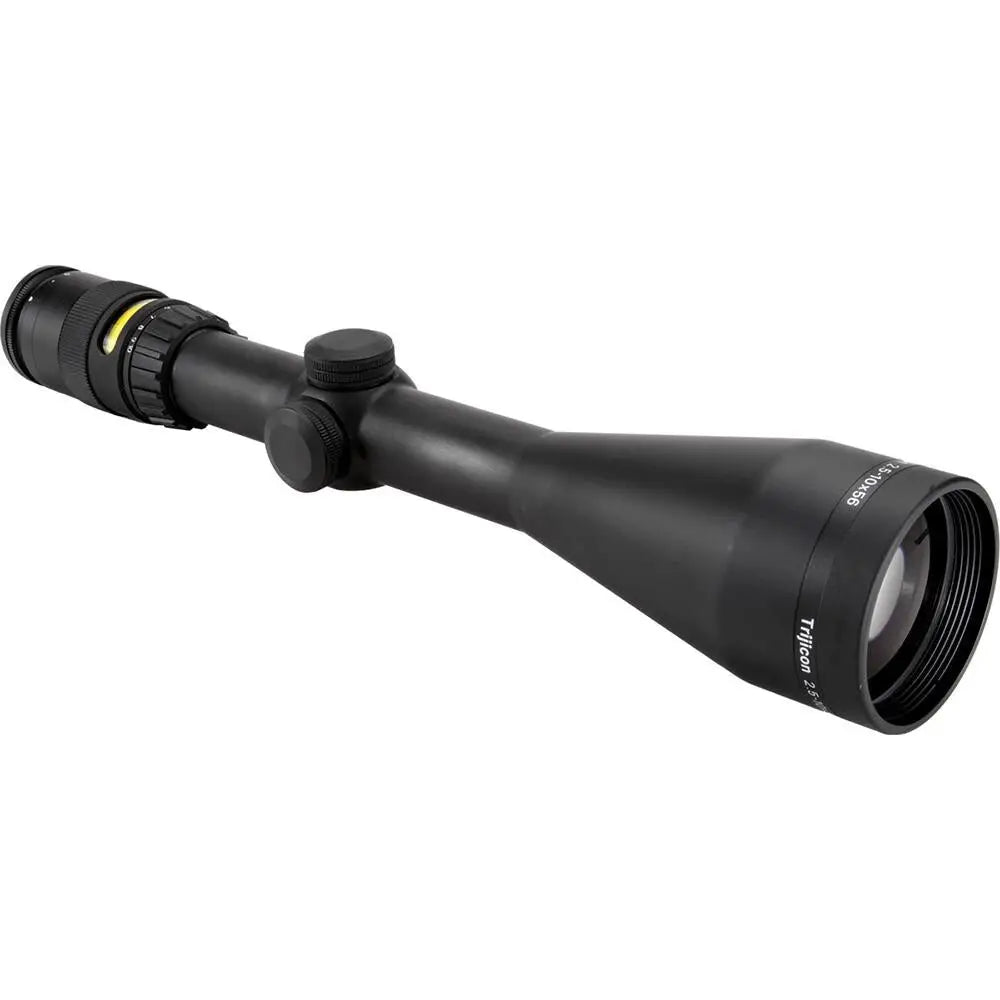 Trijicon Optics|centerfire Scopes Accupoint 2.5-10x56 Riflescope Mil-dot Crosshair with Amber Dot Buy at Faith